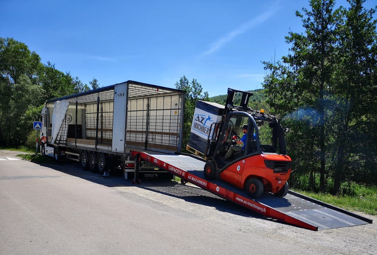 AZ RAMP-PRIME PRIME WLO + 8 . Industrial Mobil Loading Ramp - Rampa de carga: foto 2 AZ RAMP-PRIME PRIME WLO + 8 . Industrial Mobil Loading Ramp - Rampa de carga: foto 2