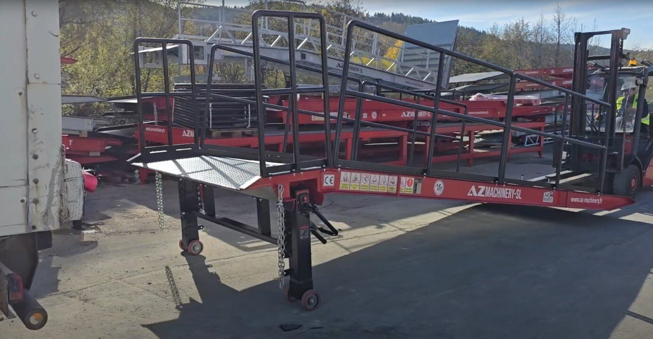 AZ RAMP-PRIME XS-6 . Industrial Mobil Loading Ramp - Rampa de carga: foto 3 AZ RAMP-PRIME XS-6 . Industrial Mobil Loading Ramp - Rampa de carga: foto 3