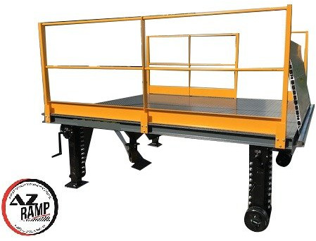 Mobil Loading Table AZ RAMP-SIMPLY 180 -10 T Capacity - Rampa de carga: foto 1 Mobil Loading Table AZ RAMP-SIMPLY 180 -10 T Capacity - Rampa de carga: foto 1
