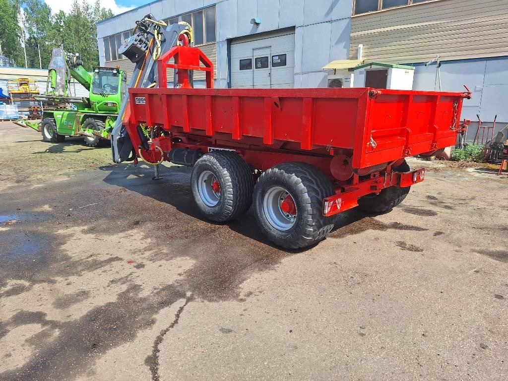 Bigab 10-14 - Remolque multilift/ Portacontenedores de cadenas: foto 3 Bigab 10-14 - Remolque multilift/ Portacontenedores de cadenas: foto 3