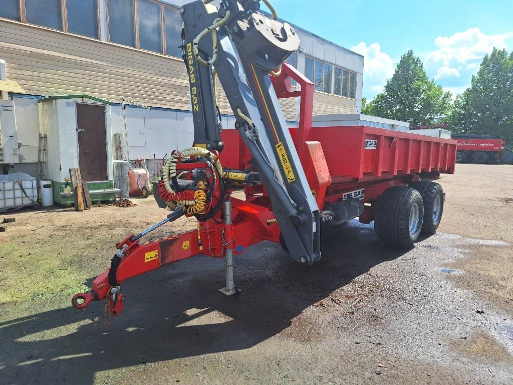 Bigab 10-14 - Remolque multilift/ Portacontenedores de cadenas: foto 4 Bigab 10-14 - Remolque multilift/ Portacontenedores de cadenas: foto 4