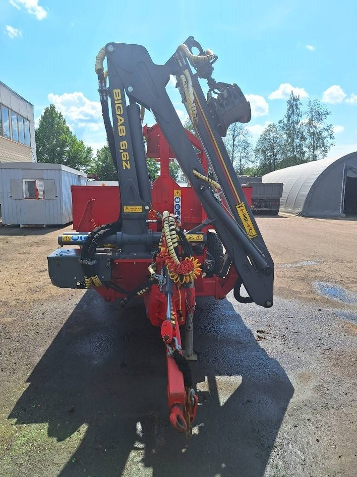 Bigab 10-14 - Remolque multilift/ Portacontenedores de cadenas: foto 5 Bigab 10-14 - Remolque multilift/ Portacontenedores de cadenas: foto 5