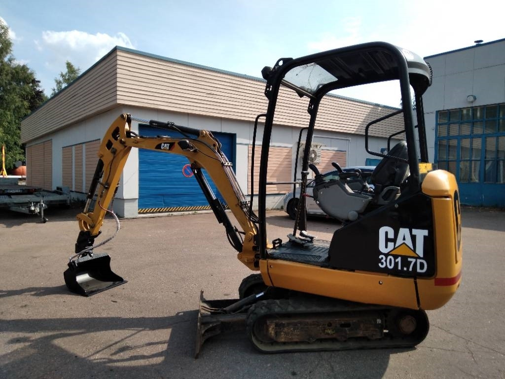 CAT 301.7 D - Miniexcavadora: foto 1 CAT 301.7 D - Miniexcavadora: foto 1