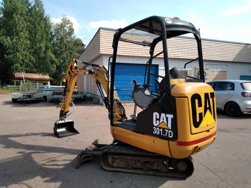 CAT 301.7 D - Miniexcavadora: foto 2 CAT 301.7 D - Miniexcavadora: foto 2