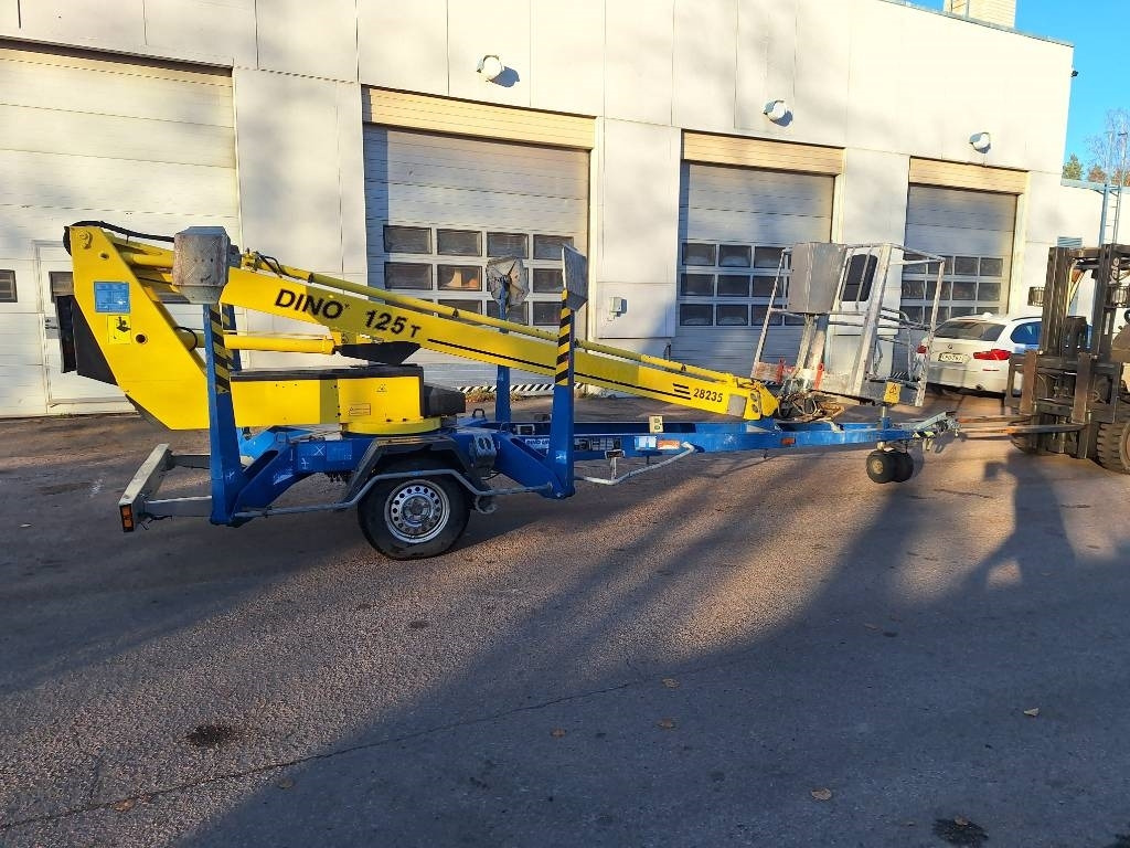 Plataforma elevadora remolcable Dino 125 T: foto 14