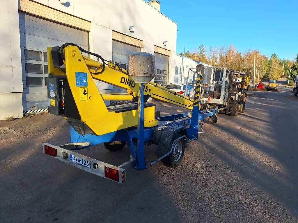 Plataforma elevadora remolcable Dino 125 T: foto 12