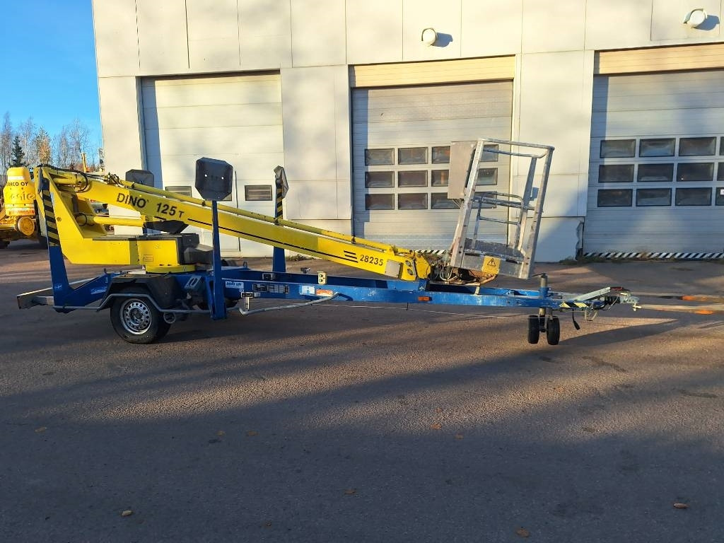 Plataforma elevadora remolcable Dino 125 T: foto 20