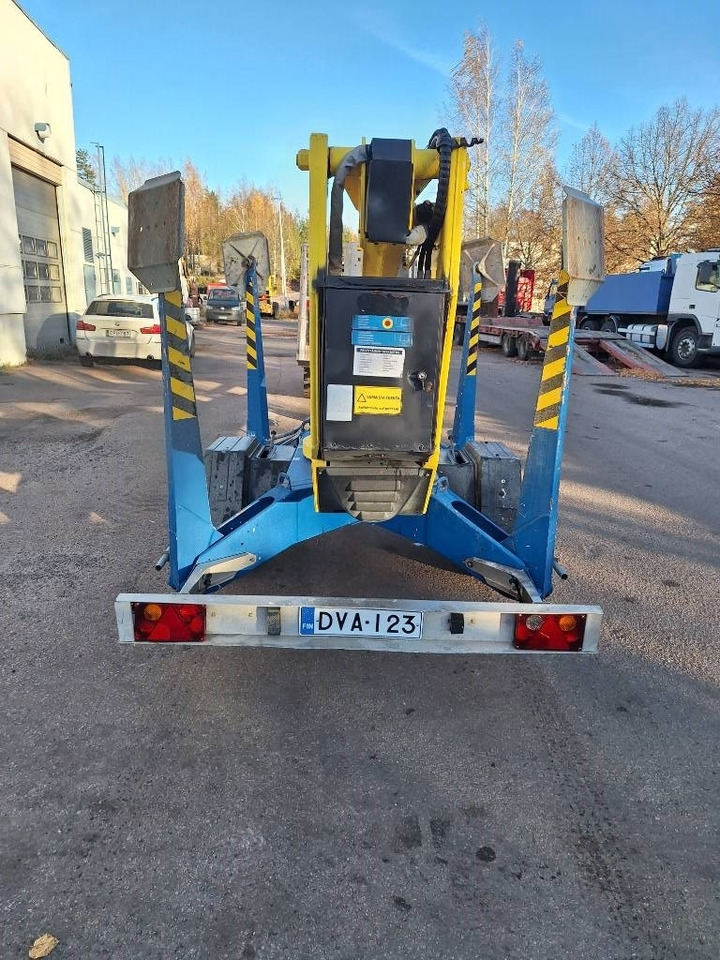 Plataforma elevadora remolcable Dino 125 T: foto 10