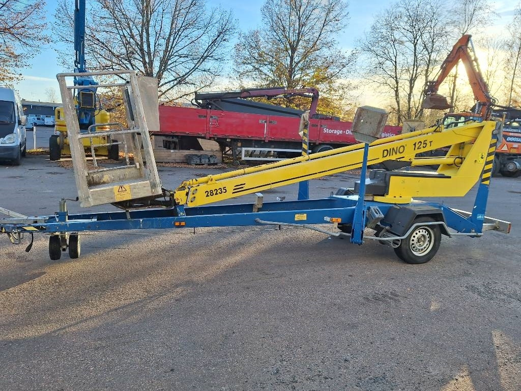 Plataforma elevadora remolcable Dino 125 T: foto 8