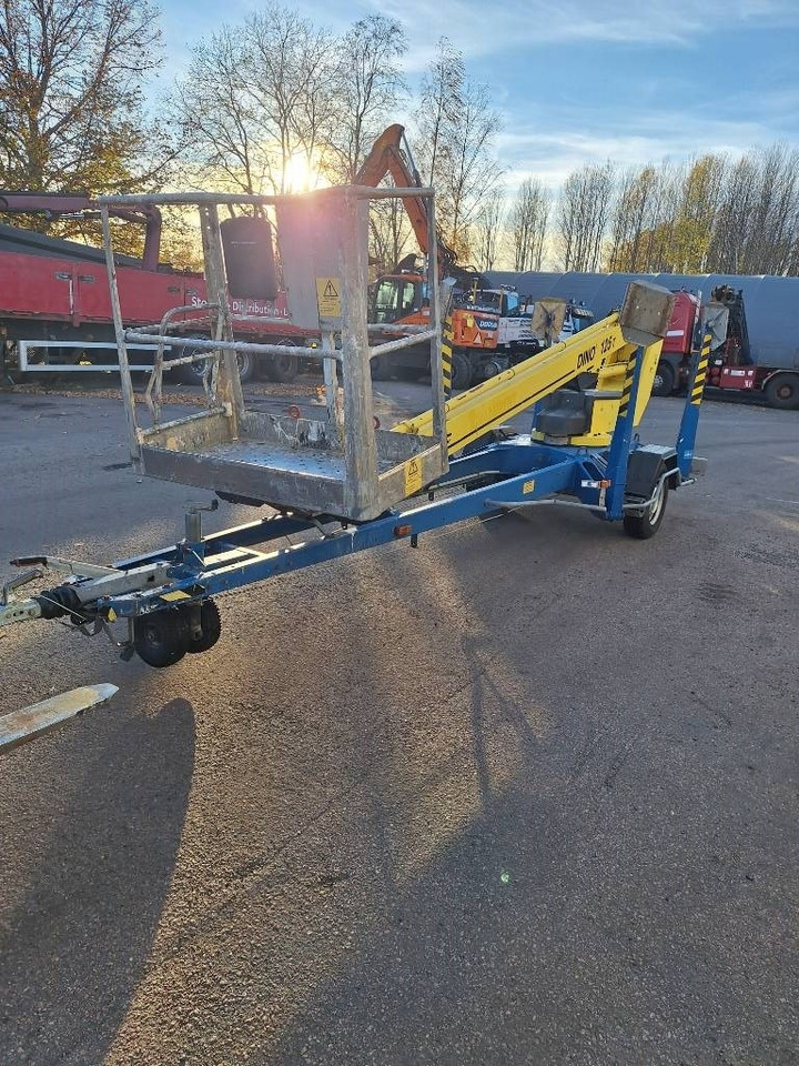 Plataforma elevadora remolcable Dino 125 T: foto 6