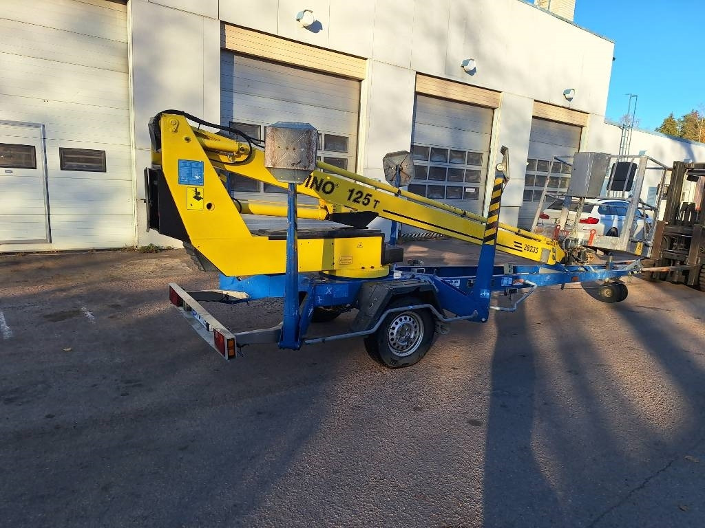 Plataforma elevadora remolcable Dino 125 T: foto 13