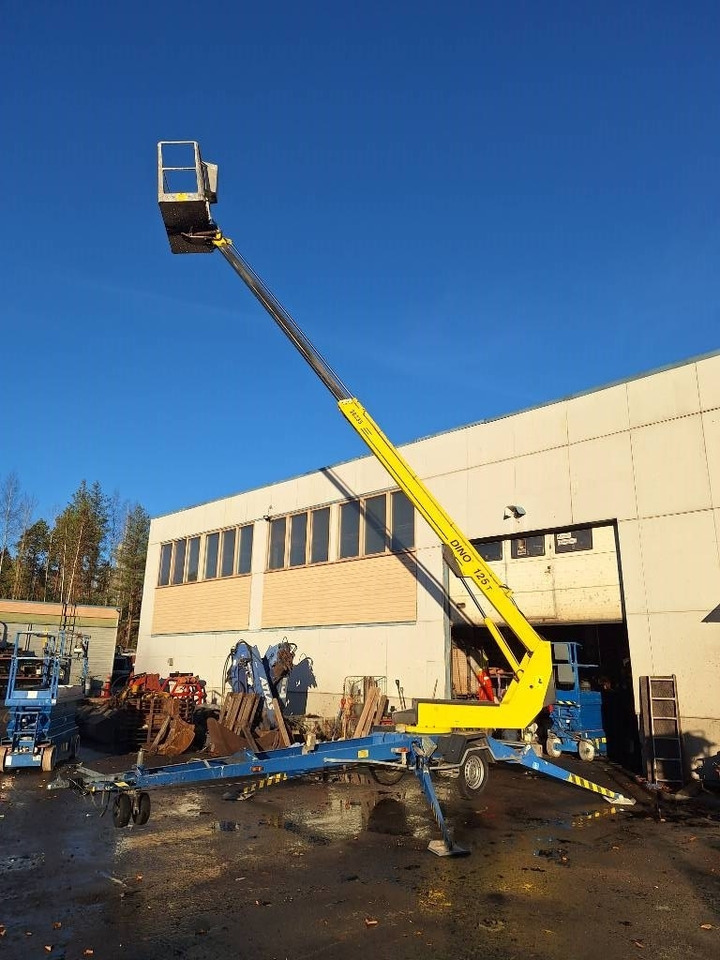 Plataforma elevadora remolcable Dino 125 T: foto 22