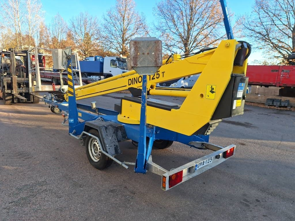 Plataforma elevadora remolcable Dino 125 T: foto 7