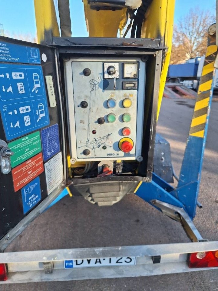 Plataforma elevadora remolcable Dino 125 T: foto 11