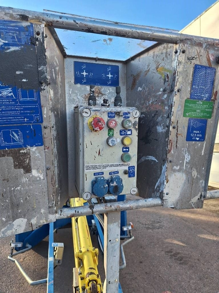 Plataforma elevadora remolcable Dino 125 T: foto 19