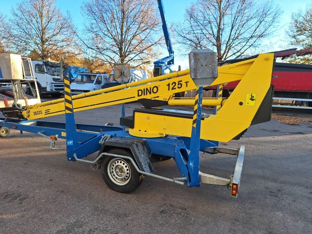 Plataforma elevadora remolcable Dino 125 T: foto 9