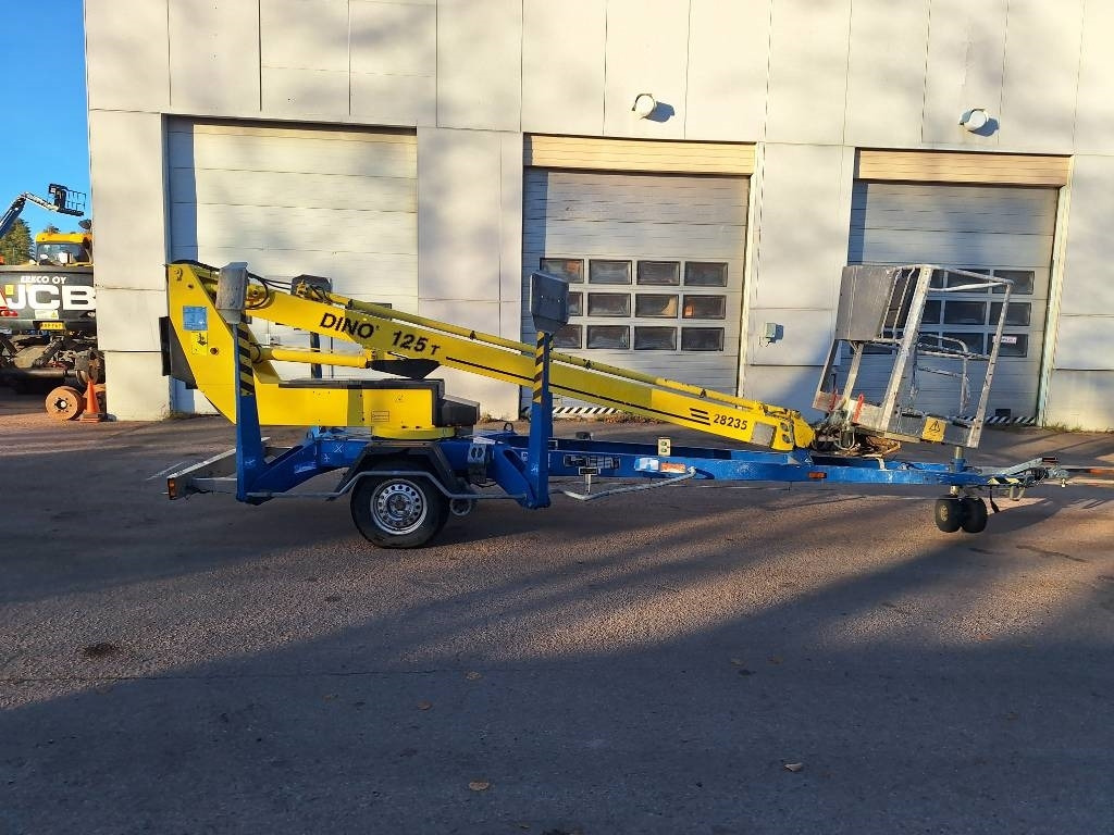 Plataforma elevadora remolcable Dino 125 T: foto 18