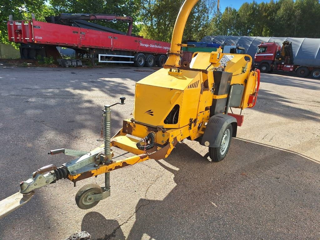 Greenmech Arborist 130 - Trituradora de madera: foto 4 Greenmech Arborist 130 - Trituradora de madera: foto 4