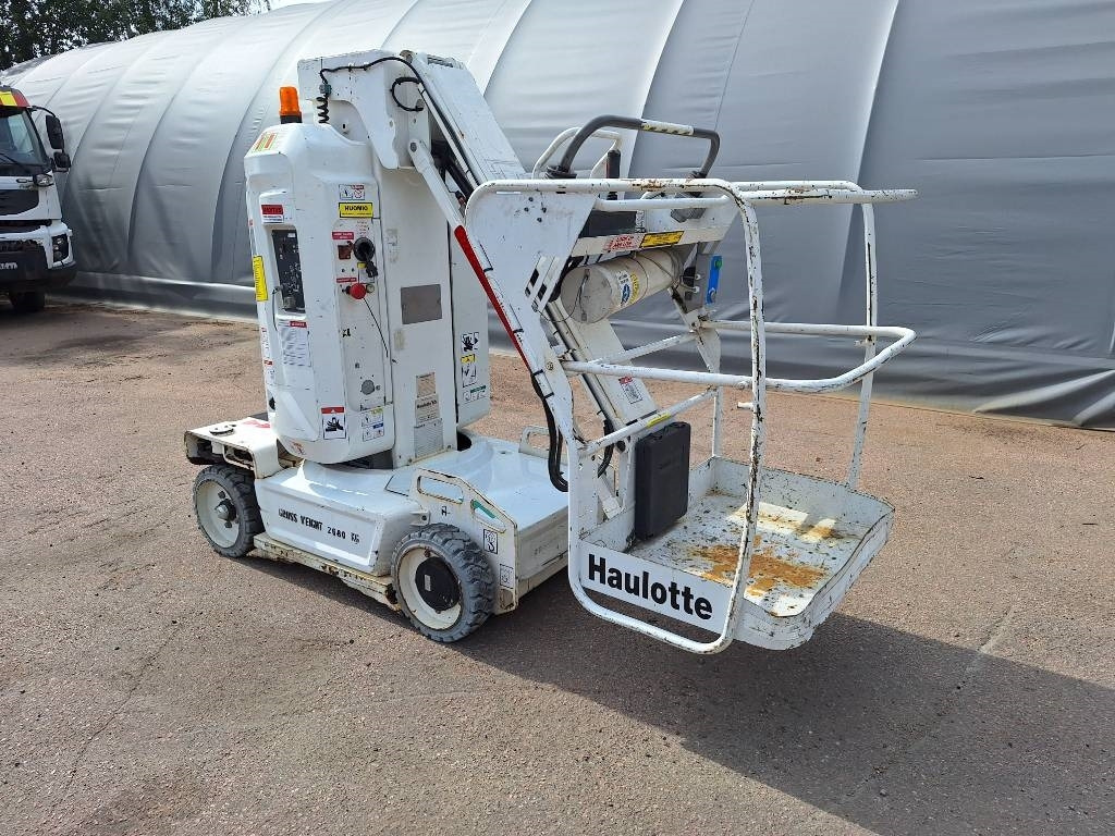 Haulotte Star 10  - Plataforma de mástil vertical: foto 2 Haulotte Star 10  - Plataforma de mástil vertical: foto 2
