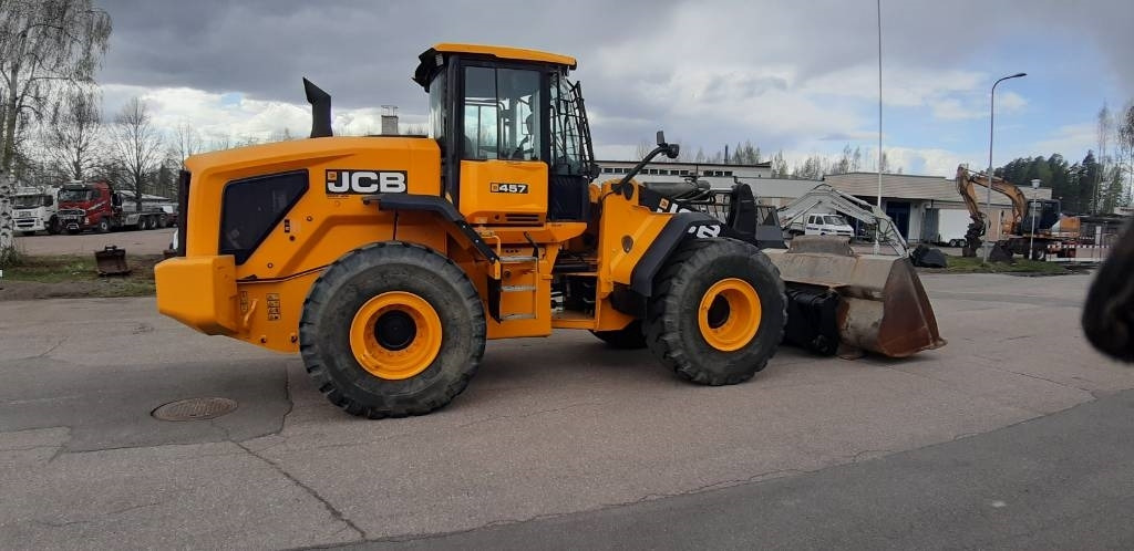 JCB 457 ZX - Cargadora de ruedas: foto 5 JCB 457 ZX - Cargadora de ruedas: foto 5