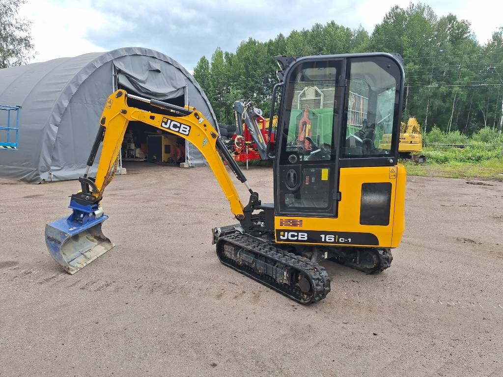 JCB C 16-1 - Miniexcavadora: foto 4 JCB C 16-1 - Miniexcavadora: foto 4