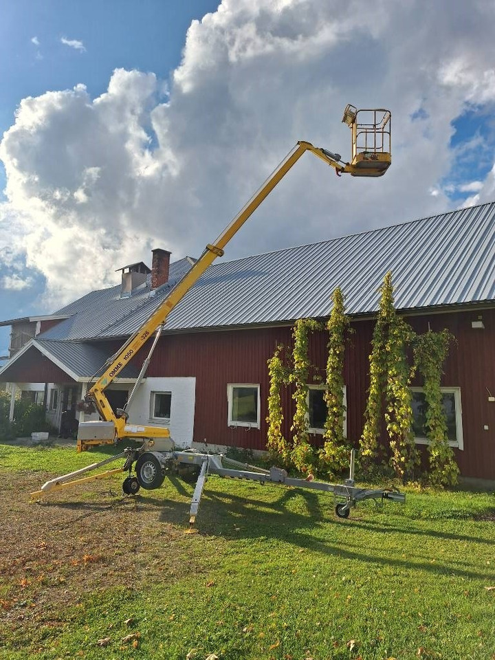 Ommelift 1050EZ - Plataforma elevadora remolcable: foto 1 Ommelift 1050EZ - Plataforma elevadora remolcable: foto 1