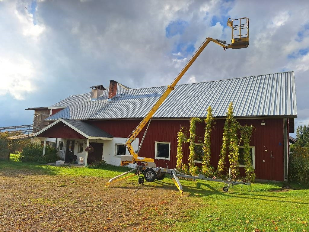 Ommelift 1050EZ - Plataforma elevadora remolcable: foto 2 Ommelift 1050EZ - Plataforma elevadora remolcable: foto 2