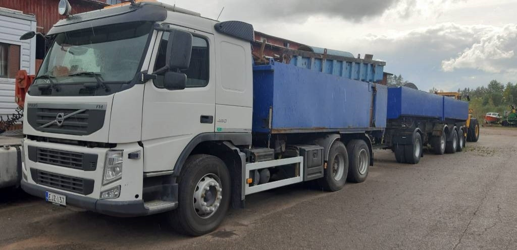 Volvo FM13 - Camión volquete: foto 2 Volvo FM13 - Camión volquete: foto 2