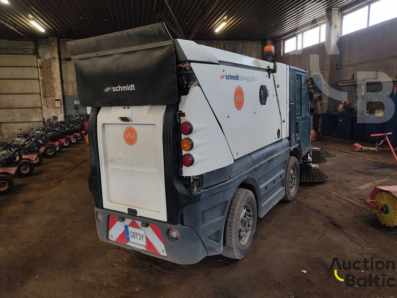 Aebi Schmitd eSwingo 200+ - Barredora vial: foto 4 Aebi Schmitd eSwingo 200+ - Barredora vial: foto 4