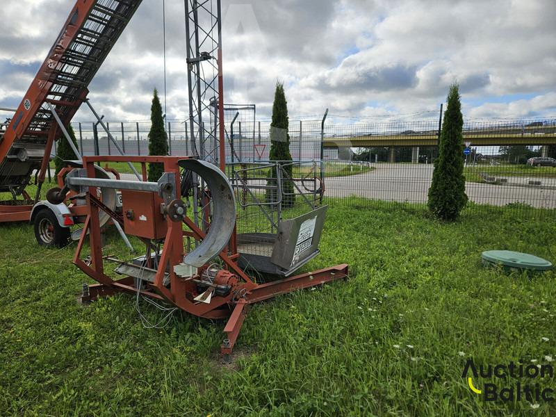 Azo LS 200 CE - Plataforma elevadora: foto 4 Azo LS 200 CE - Plataforma elevadora: foto 4