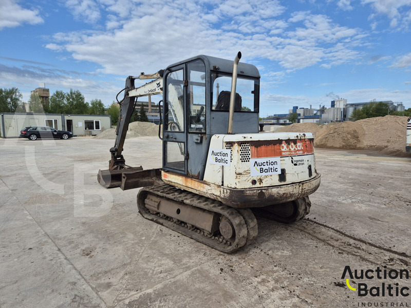 Bobcat X 335 - Miniexcavadora: foto 4 Bobcat X 335 - Miniexcavadora: foto 4