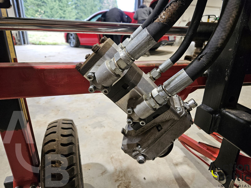 Cosechadora de granos para transporte de alimentos Broch ARAT-1: foto 10 Cosechadora de granos para transporte de alimentos Broch ARAT-1: foto 10