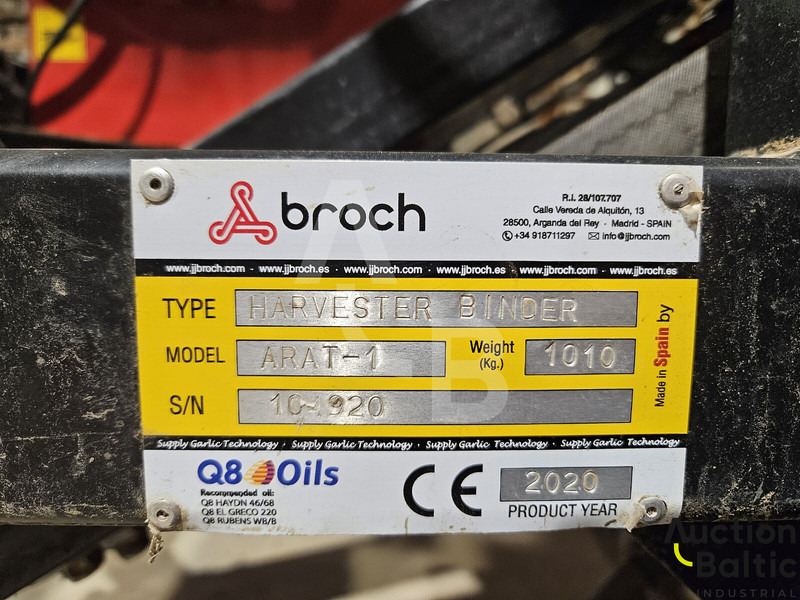 Cosechadora de granos para transporte de alimentos Broch ARAT-1: foto 19 Cosechadora de granos para transporte de alimentos Broch ARAT-1: foto 19