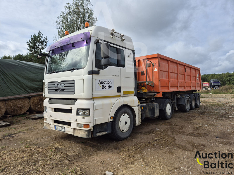 MAN TGX18.440 4X4H BLS - Cabeza tractora: foto 1 MAN TGX18.440 4X4H BLS - Cabeza tractora: foto 1
