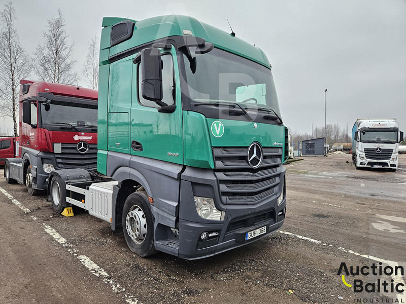 Mercedes-Benz Actros 1842 - Cabeza tractora: foto 2 Mercedes-Benz Actros 1842 - Cabeza tractora: foto 2