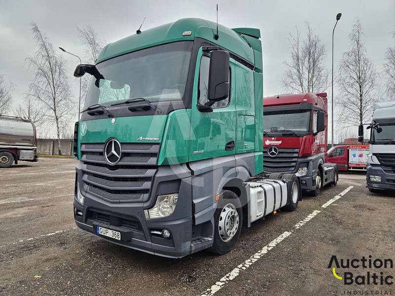Mercedes-Benz Actros 1842 - Cabeza tractora: foto 1 Mercedes-Benz Actros 1842 - Cabeza tractora: foto 1
