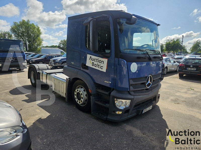 Mercedes-Benz Actros 1843 - Cabeza tractora: foto 2 Mercedes-Benz Actros 1843 - Cabeza tractora: foto 2