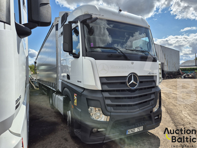 Mercedes-Benz Actros 1845 - Cabeza tractora: foto 2 Mercedes-Benz Actros 1845 - Cabeza tractora: foto 2