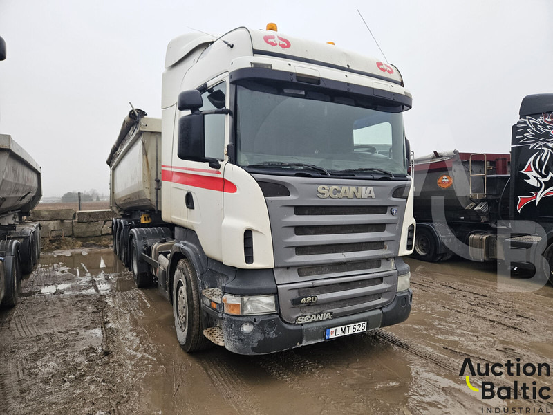 Scania R 420 LA - Cabeza tractora: foto 2 Scania R 420 LA - Cabeza tractora: foto 2