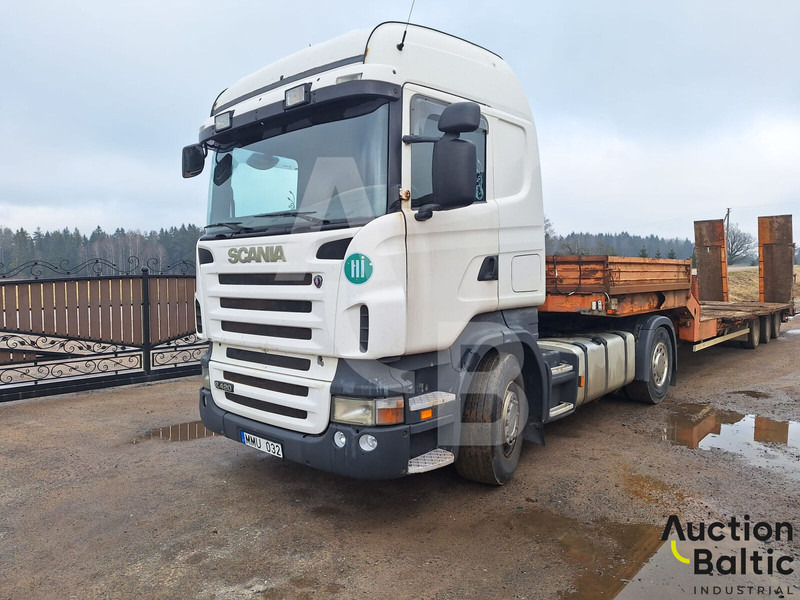 Scania R 420 LA4X2MNA - Cabeza tractora: foto 2 Scania R 420 LA4X2MNA - Cabeza tractora: foto 2