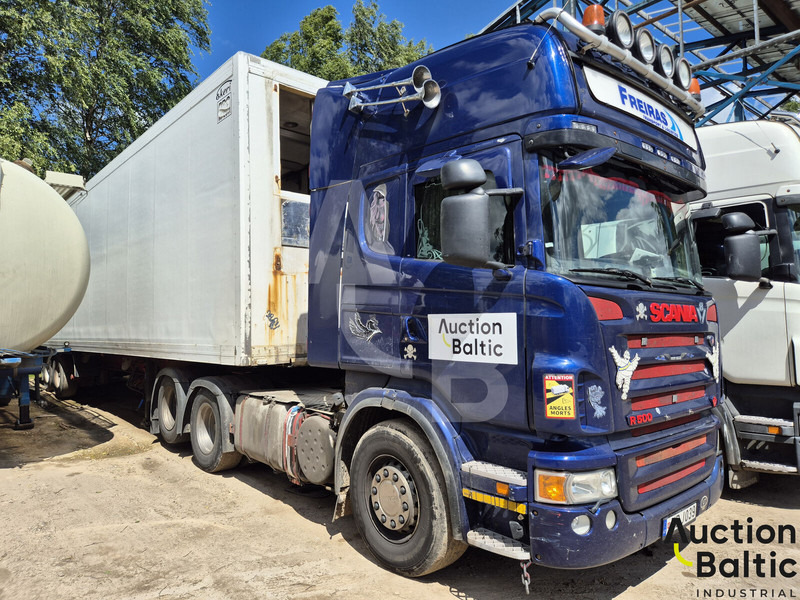 Scania R 500 LA - Cabeza tractora: foto 2 Scania R 500 LA - Cabeza tractora: foto 2