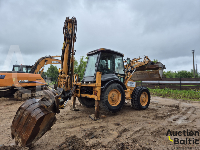 Case 695SR2-4PS - Excavadora de ruedas: foto 4 Case 695SR2-4PS - Excavadora de ruedas: foto 4