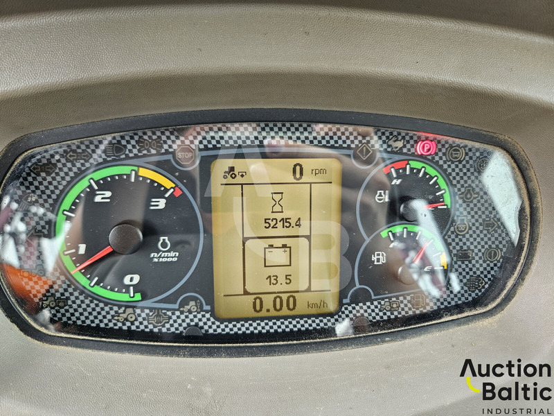 Tractor Case IH Farmall 105 A: foto 7