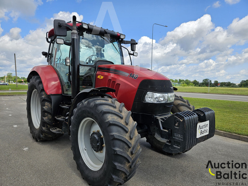 Case IH Maxxum 140 - Tractor: foto 2 Case IH Maxxum 140 - Tractor: foto 2