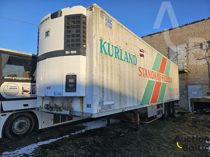 Chereau EUROGAM 247 - Semirremolque lona: foto 2 Chereau EUROGAM 247 - Semirremolque lona: foto 2