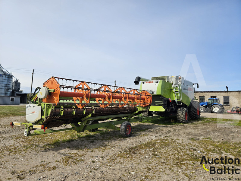 Claas Lexion 550 - Cosechadora de granos: foto 4 Claas Lexion 550 - Cosechadora de granos: foto 4
