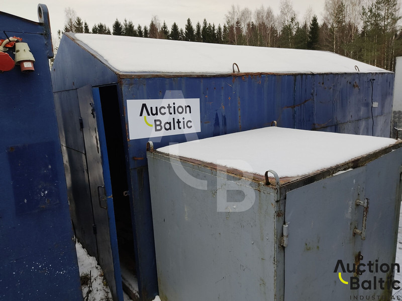 Construction container - Equipo de taller: foto 1 Construction container - Equipo de taller: foto 1