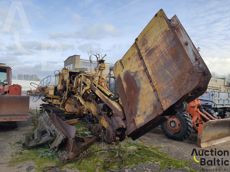 ETC 202B - Zanjadora: foto 1 ETC 202B - Zanjadora: foto 1