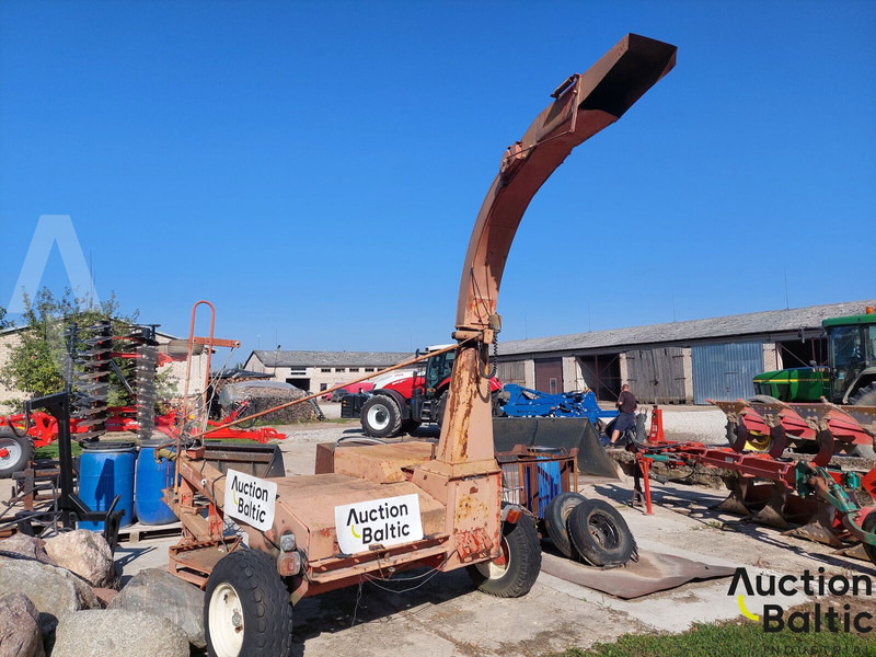 Fahr FH 900 - Trituradora de madera: foto 4 Fahr FH 900 - Trituradora de madera: foto 4