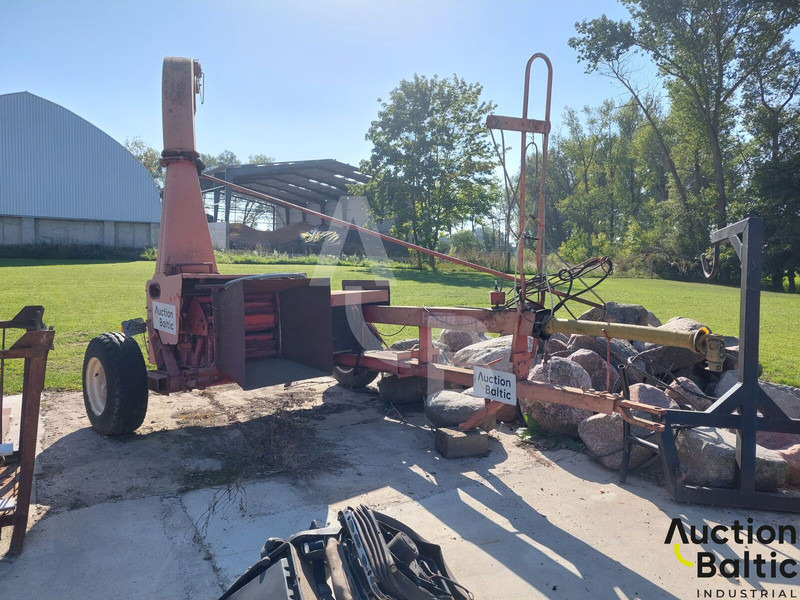 Fahr FH 900 - Trituradora de madera: foto 2 Fahr FH 900 - Trituradora de madera: foto 2